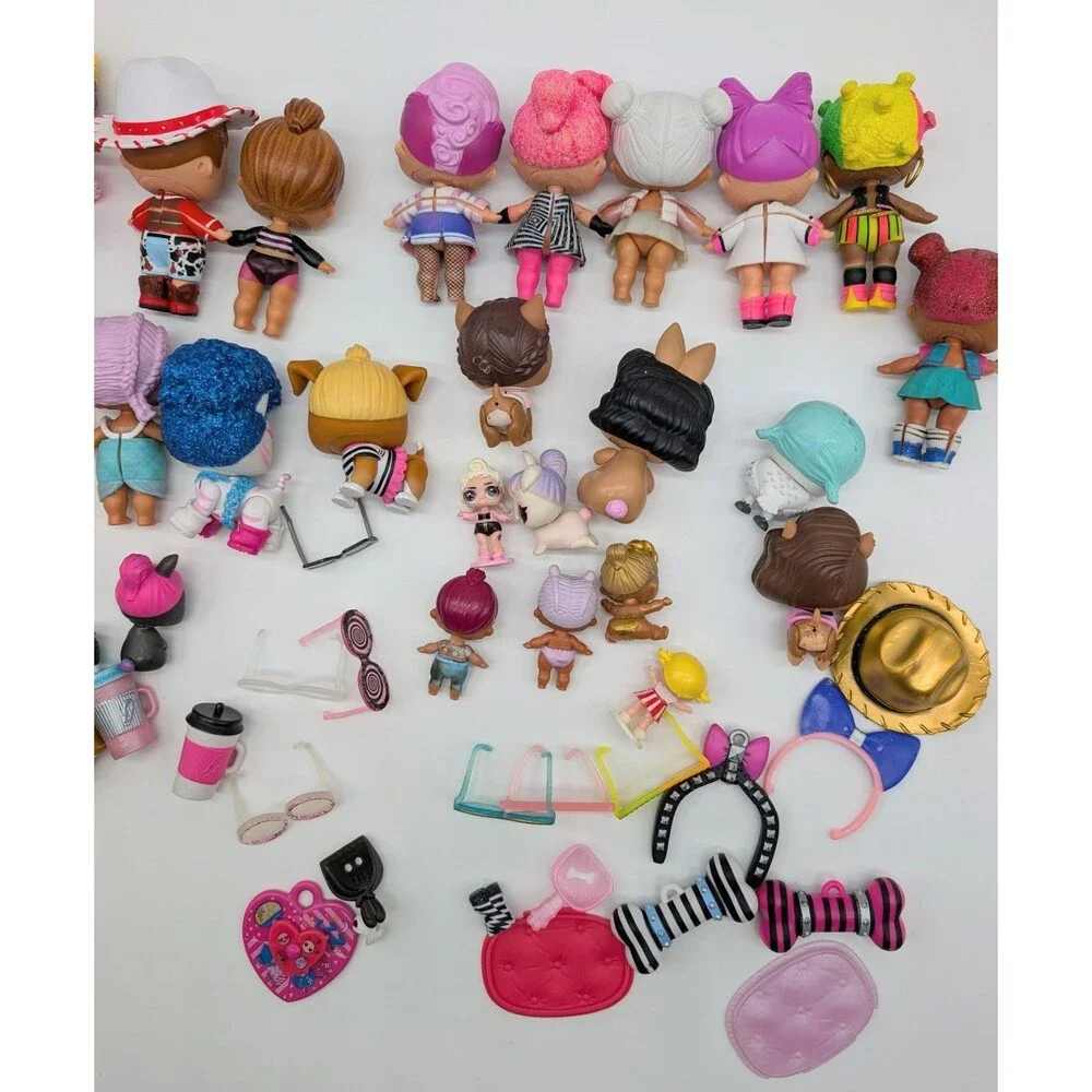 Lol Surprise! Dolls Pets Clothes Outfits Sunglasses and Accessories Lot
